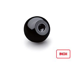PLX. (inch sizes)-Spherical knobs